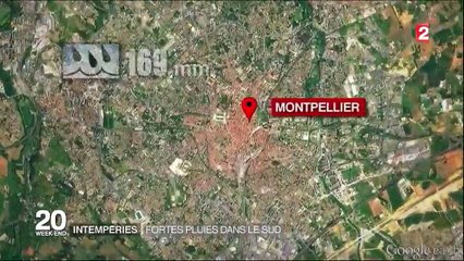 Intempéries : l'alerte orange pluie-inondation levée dans l'Hérault