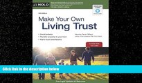 Books to Read  Make Your Own Living Trust  Full Ebooks Best Seller