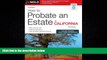 Big Deals  How to Probate an Estate in California  Best Seller Books Best Seller