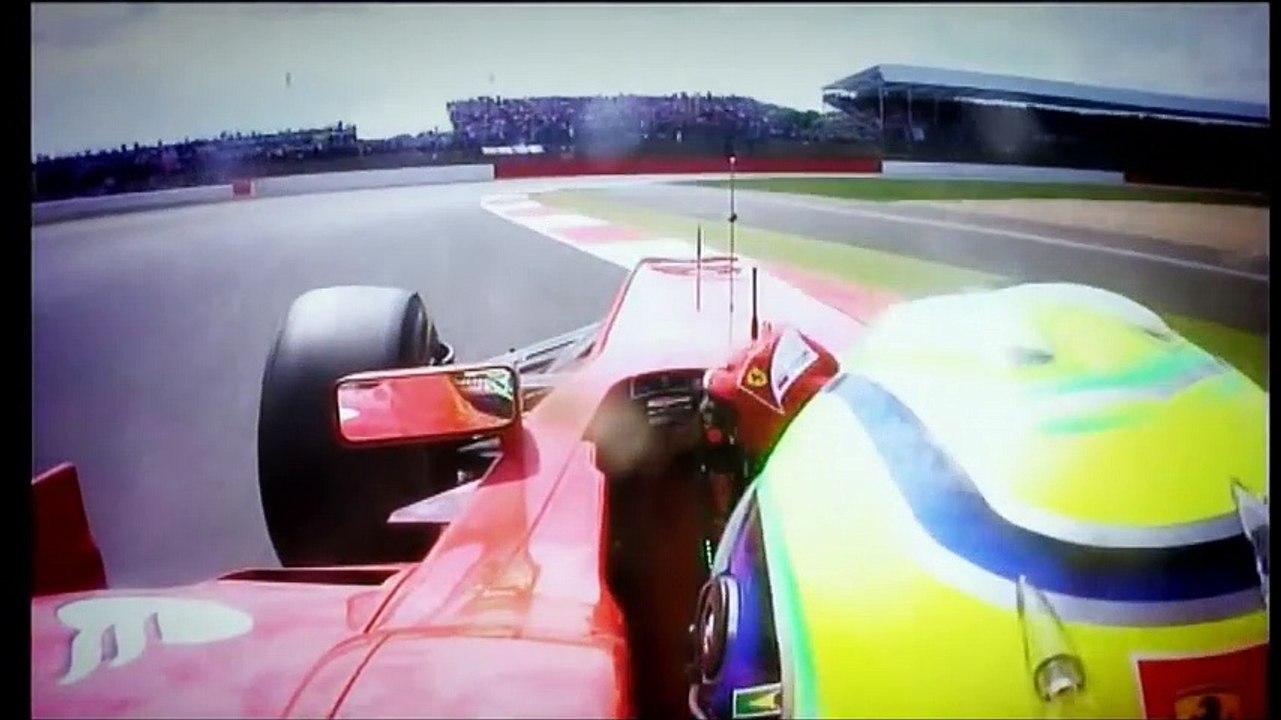 Felipe Massa:- L'étalon noir