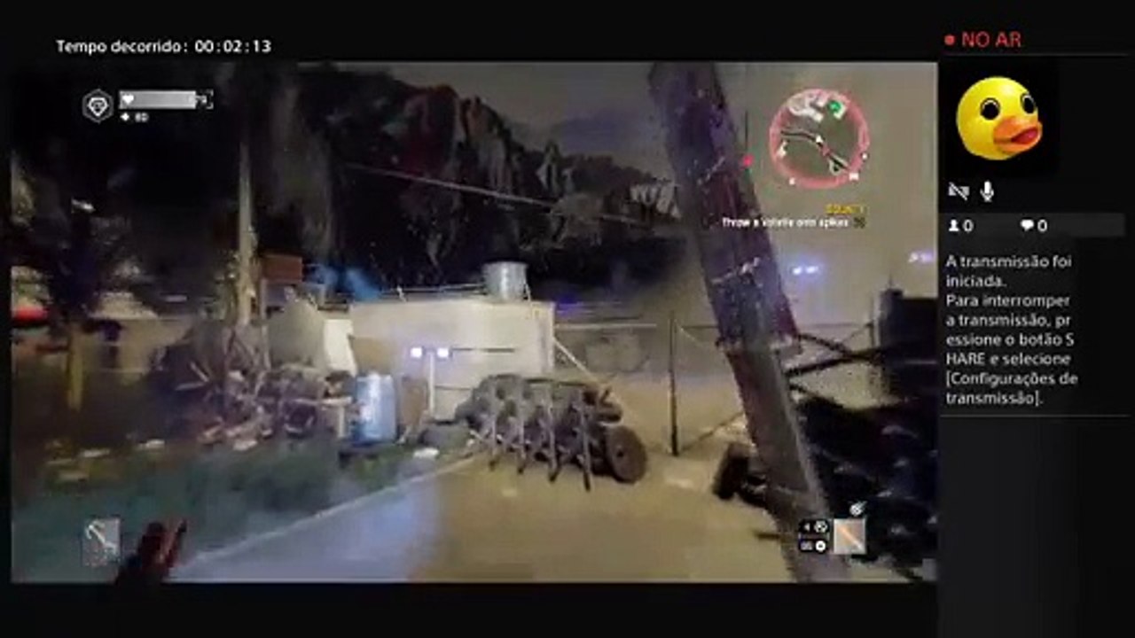 Dying light bem loko