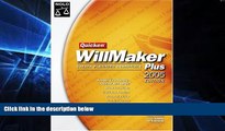 Must Have  Quicken Willmaker Estate Planning Essentials Plus with CDROM (Quicken Willmaker Plus)