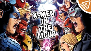 How the X-Men Could Join the MCU! (Nerdist News w/ Jessica Chobot)
