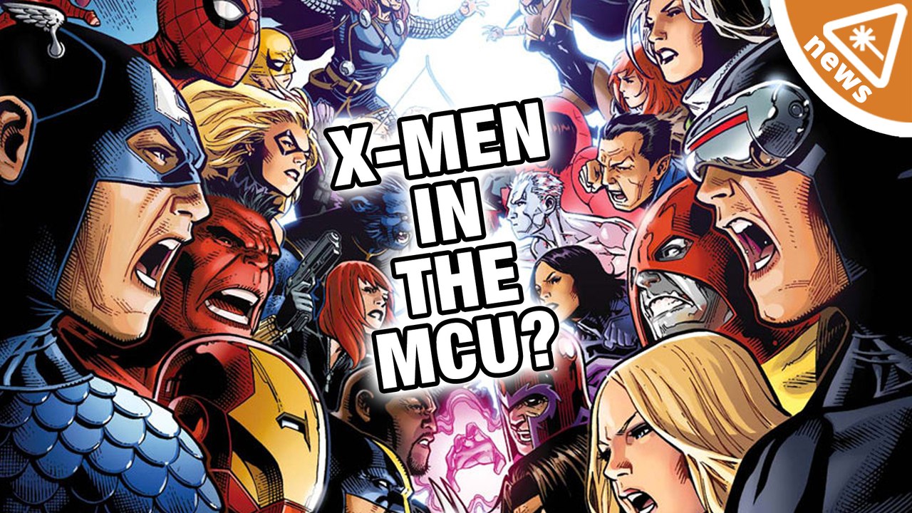 How the X-Men Could Join the MCU! (Nerdist News w/ Jessica Chobot)