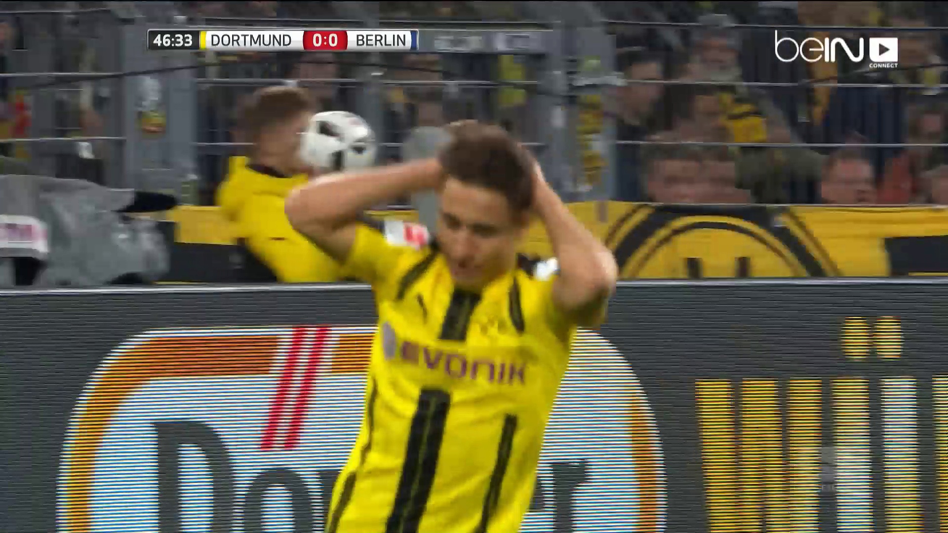 Borussia Dortmund 1 - 1 Hertha Berlin