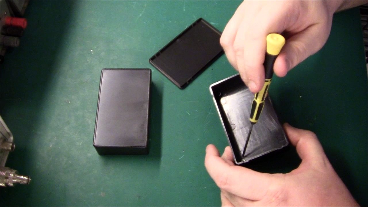 Review of plastic enclosures from eBay