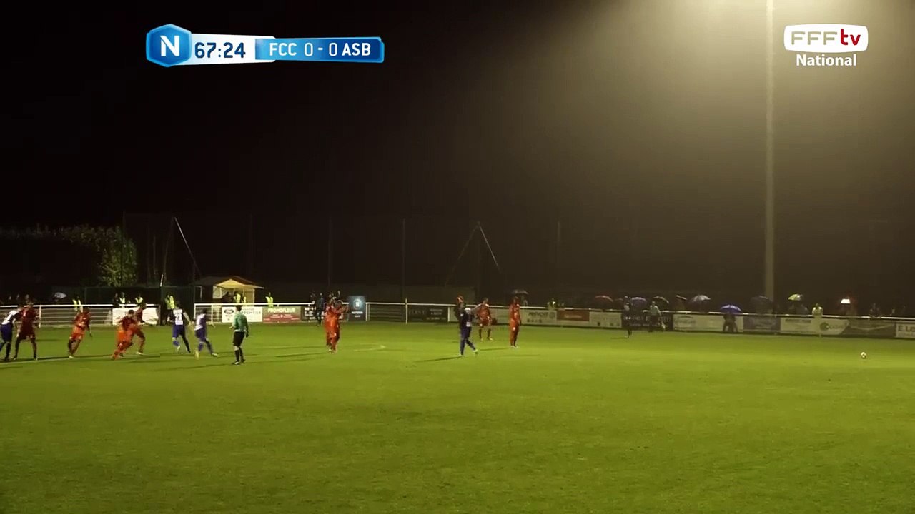 Coup franc, but refusé pour hors-jeu