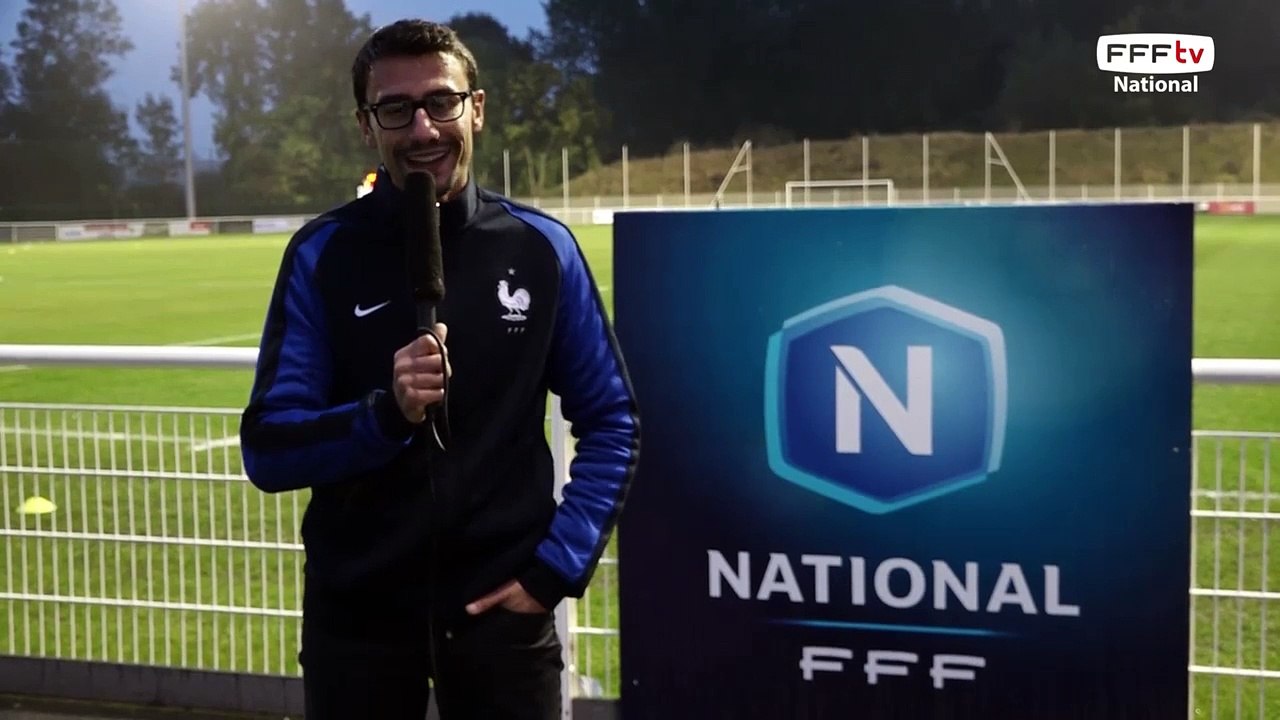 Interview Mathieu Chabret (entraineur AS Béziers)