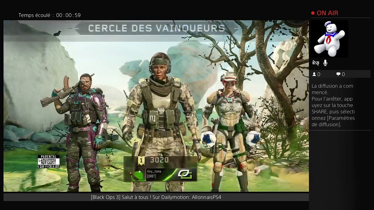 Black Ops 3 - 15/10/16