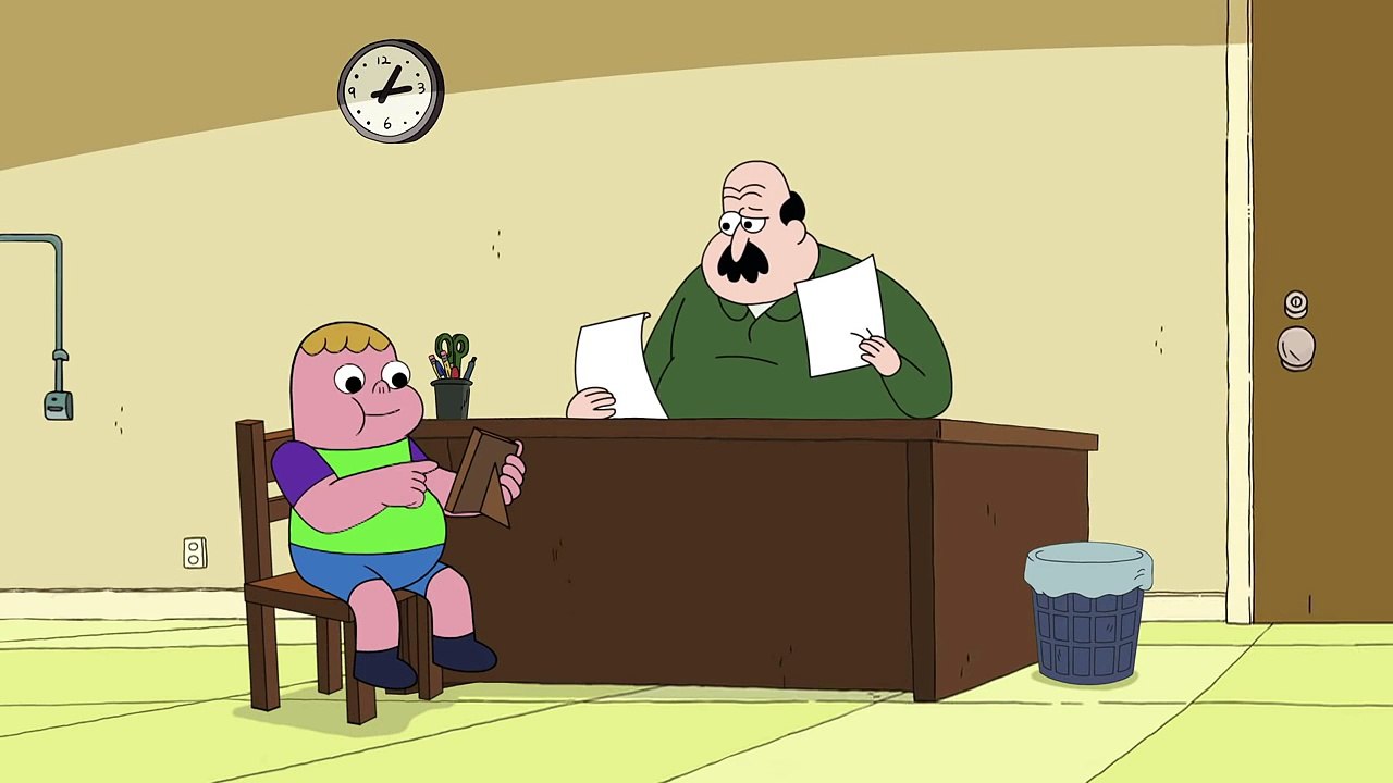 Cartoon Network | Incómodamente Divertido | Clarence | new