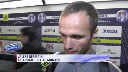 Valère Germain : "A force de ne pas jouer et reculer Toulouse a marqué trois buts"