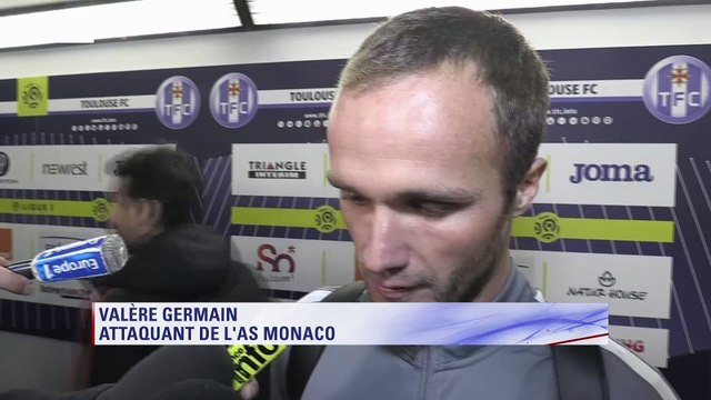 Valère Germain : A force de ne pas jouer et reculer Toulouse a marqué trois buts
