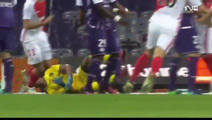 All Goals - Toulouse 3-1 Monaco 14.10.2016 HD