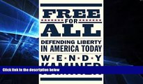 Full [PDF]  Free for All: Defending Liberty in America Today  READ Ebook Full Ebook