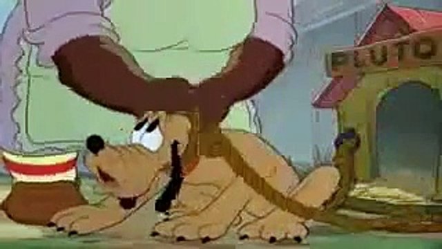 Mickey Mouse and Pluto Cartoons ! PANTRY PIRATE