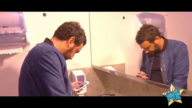 Une douche au petit matin pour Cyril Hanouna - Les 35H de Baba - 14_10_2016