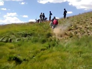 bike riding on deosai