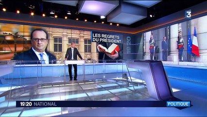 Propos sur les magistrats : les regrets de François Hollande