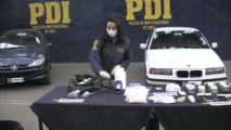 Autoridades chilenas detienen banda de narcotraficantes conformada por 9 personas