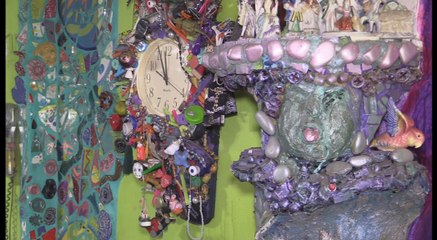 "The Mosaic Tile House", ambicioso proyecto de artista mexicano y su esposa