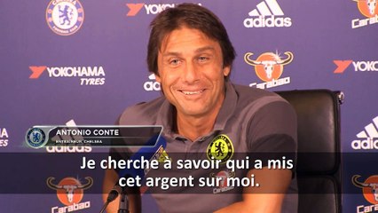 Chelsea - Conte s'amuse des rumeurs sur son départ