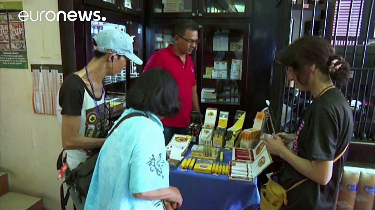 US-Cuba: Obama lifts limits on rum and cigars