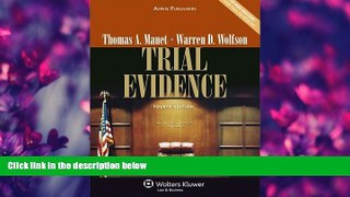 Books to Read  Trial Evidence 4e  Best Seller Books Best Seller