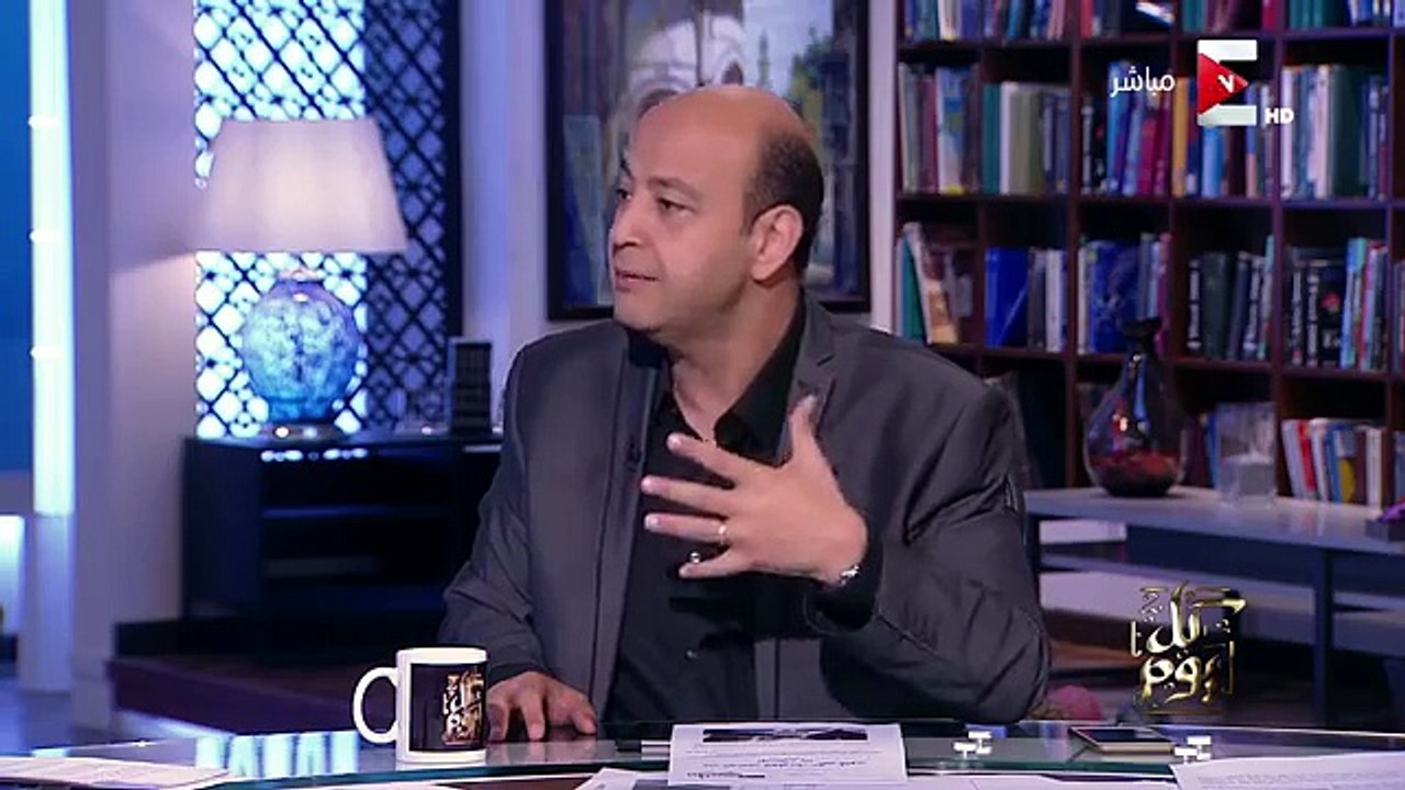 عمرو اديب :  مش قادر اتقبل فضيحة البلد مش قادرة توفر سكر