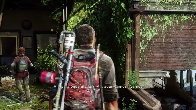 So se liga no The Last Of Delicia que coisa abisurta cara