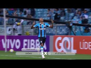 Brasileirão 2016 - Grêmio 1 x 0 Atlético-PR