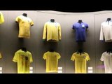 Poloneses conhecem o Museu Seleção Brasileira, no Rio de Janeiro