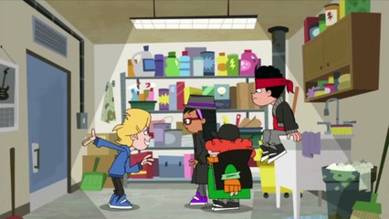 Supernoobs | Trust Nobody | Cartoon Network