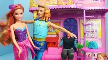 Frozen Anna Play Doh Ice Cube DisneyCarToys with Kristoff Mike the Merman Playdough Surprise