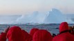 Iceberg Self-Destructs Before Tourists' Eyes