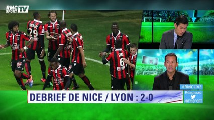 After Foot : Ali Benarbia pointe du doigt la nervosité de l'OL contre Nice