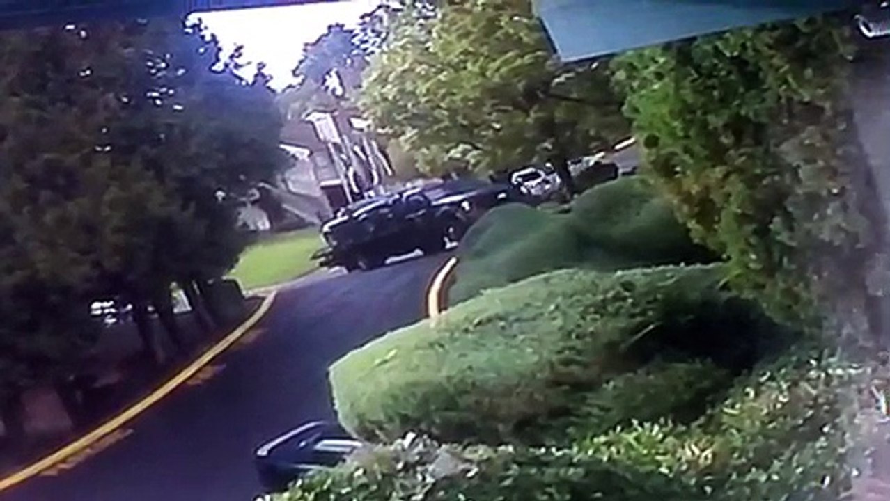 Tow Truck Crashes Into First Floor Bedroom