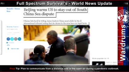 Bioweapons - Protests - China Warns Obama - Gene Editing Dangers - FSS World News Update