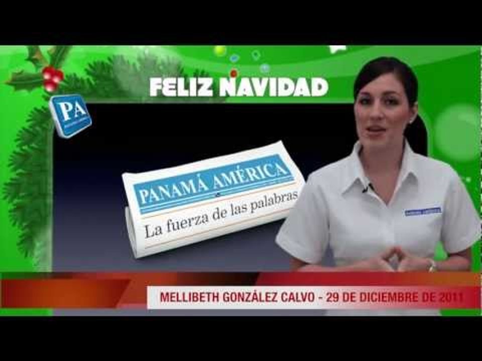 Panamá América - Avance de noticias 29/Diciembre/2011