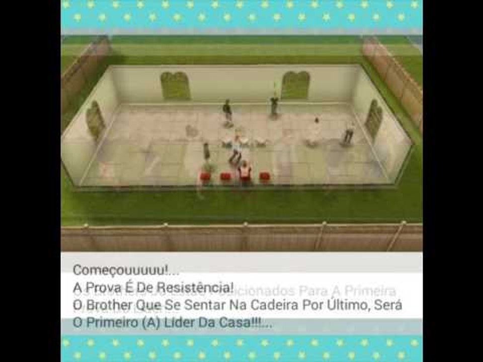 BBBSIMERS 2016,#3-A PRIMEIRA LÍDER DA CASA.