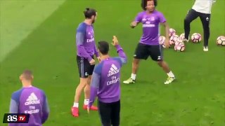 Cristiano Ronaldo pète les plombs après avoir pris un petit pont