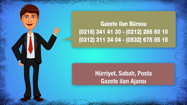 Gazeteye ilan Vermek | gazeteilanvermek.com