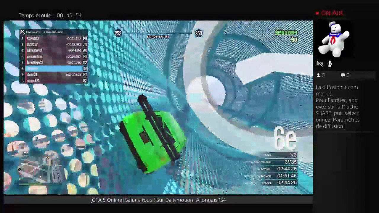 GTA 5 Online - 15/10/16