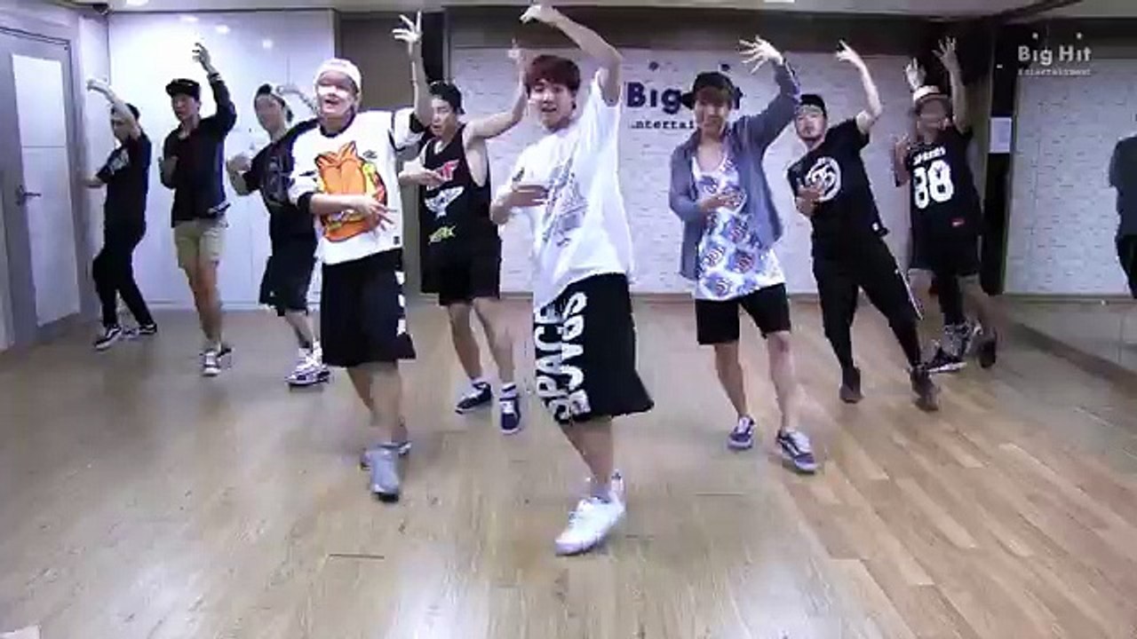 BTS (방탄소년단) Beautiful dance practice