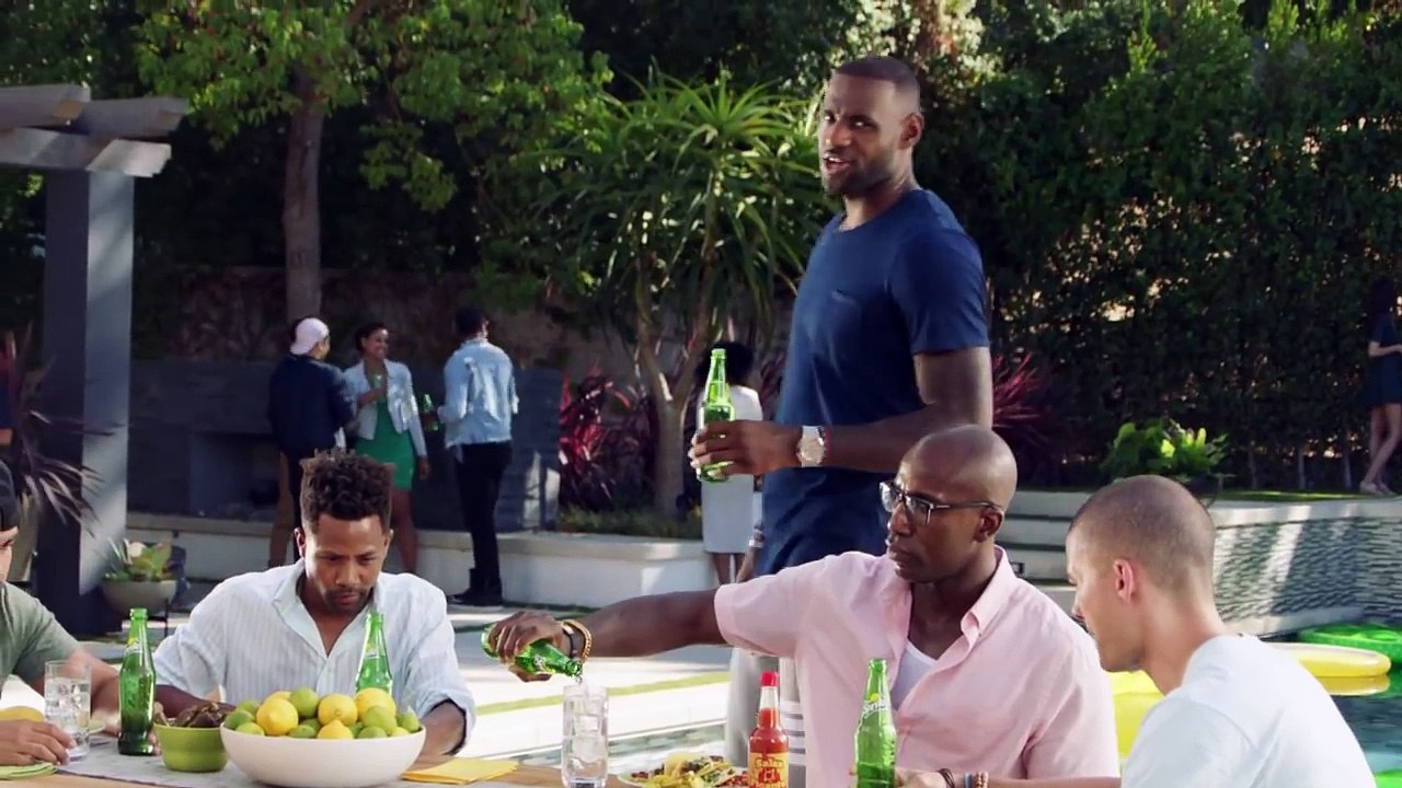 Sprite | #WannaSprite | LeBron James is a Sprite endorser