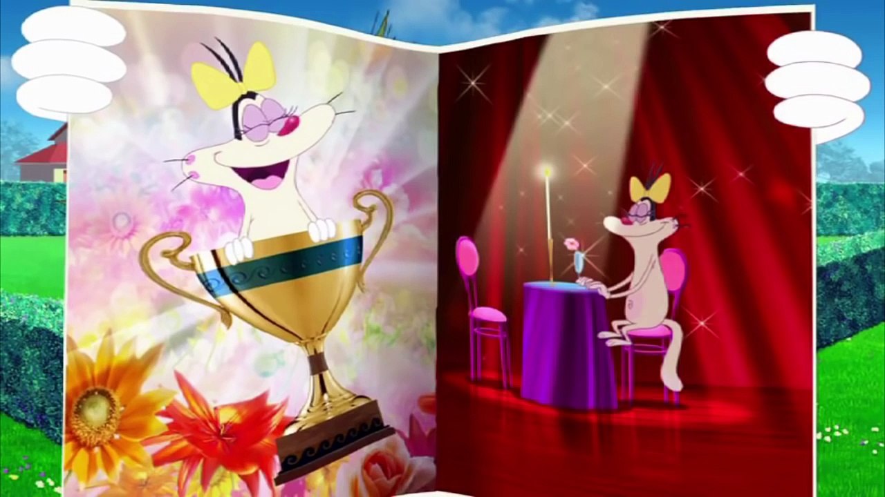 Oggy and the Cockroaches NEW series 2016 cartoon for kids ►◄Roommate wanted