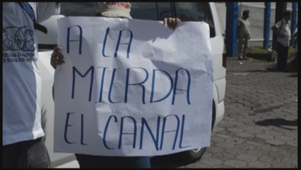 Canal interoceánico no debería ser ejecutado, dice FIDH