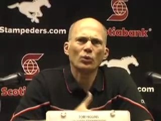 Tom Higgins pre-game scrum, Aug. 16