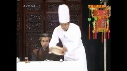 インパルス コント 究極の美食家