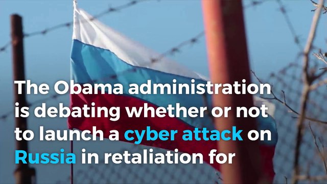 Breaking: Obama debating a CIA cyber strike on Russia