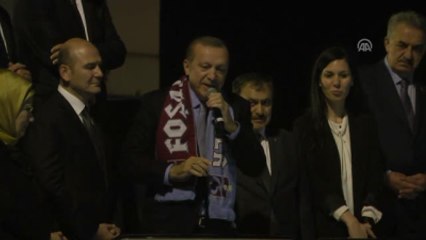 Erdoğan: "Onlar Şehadete Yürüdüler"